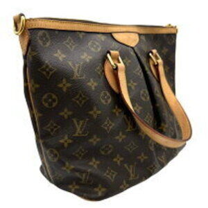 Louis Vuitton Monogram Tote Canvas Bag Palermo